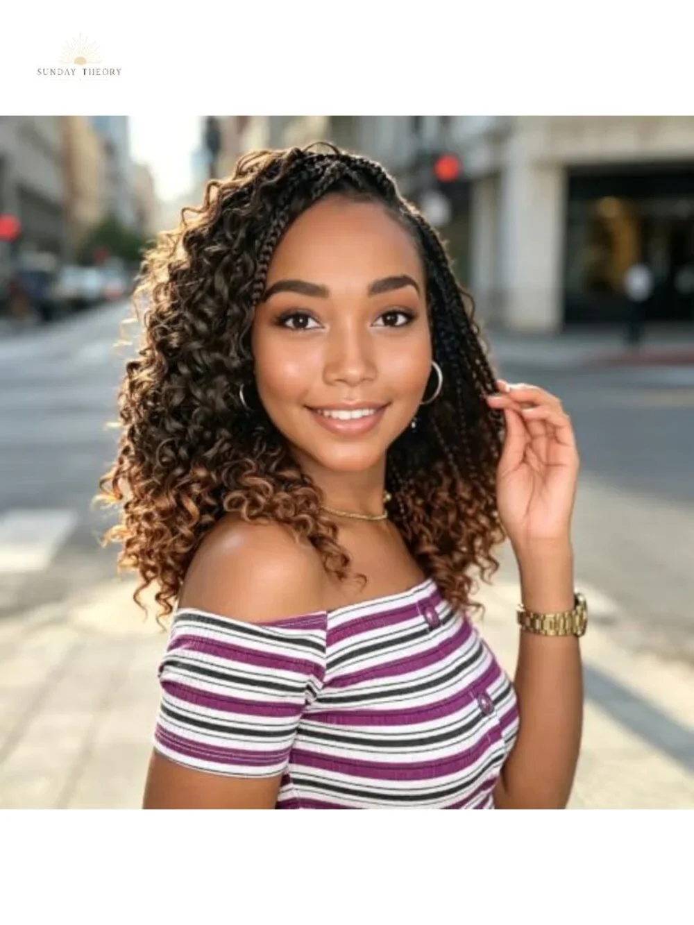 Goddess Box Braids Crochet Hair 10